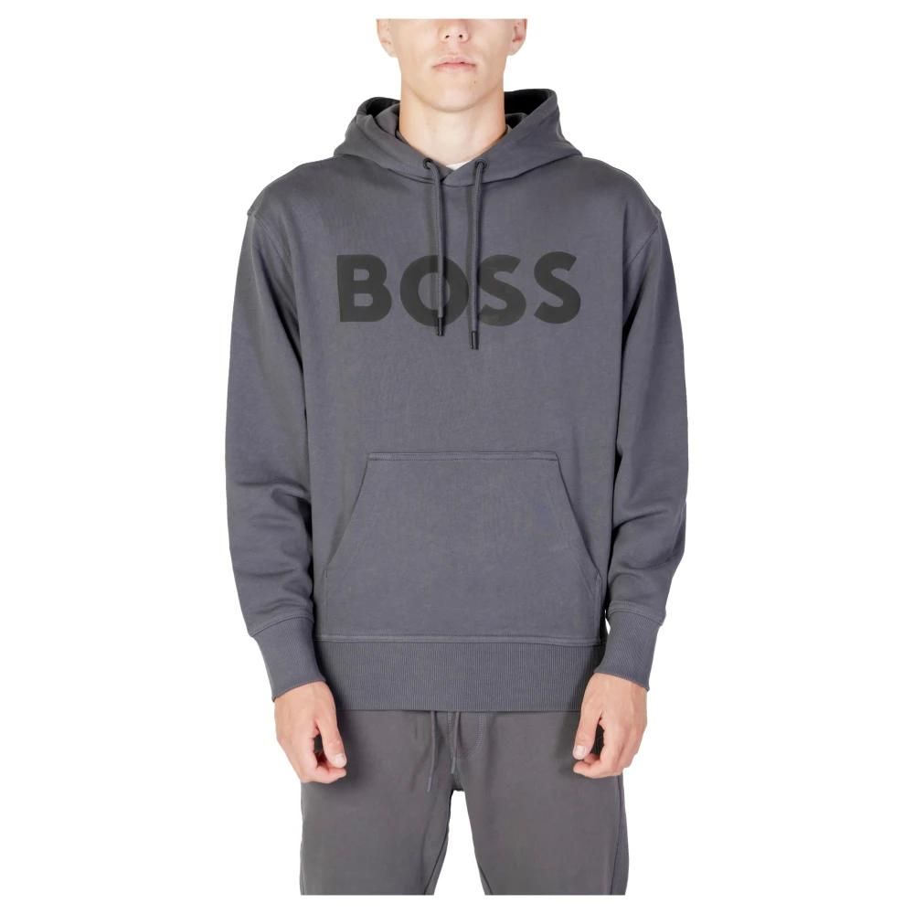 Boss Hoodie Hugo Boss Herren Sweatshirt Hugo Boss Hoodie Aus