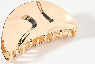 Lele Sadoughi Baroque Metal Hair Claw Clip