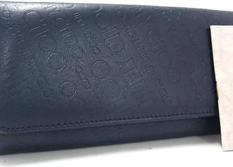 Jimmy Choo London Leather Long Wallet (Bi-Fold) (Pre-Owned)