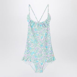 BONPOINT Lacy Liberty fabric one-piece swimsuit