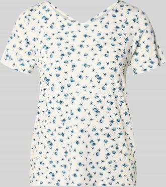 Only Regular Fit T-Shirt aus Viskose-Mix Modell BERA in Weiss, Gr&ouml;&szlig;e XL