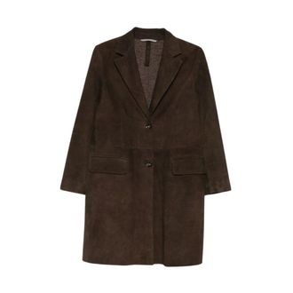 The Jack Leathers Donna, Giacche, Marrone, M, new