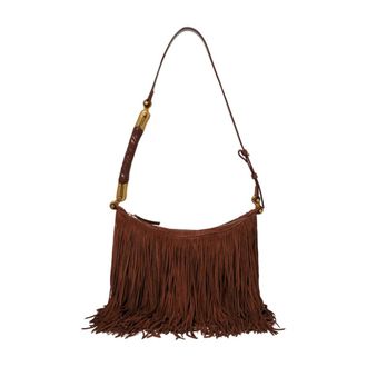 Balmain Mujer, Bolsos, Marr&oacute;n, Talla: ONE Size