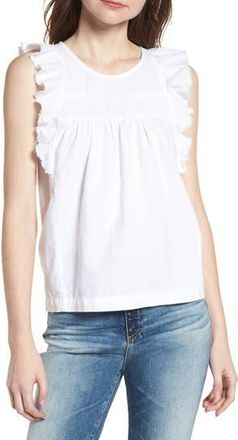 AG - Adriano Goldschmied Jennifer Top in True White at Nordstrom Rack, Size X-Small