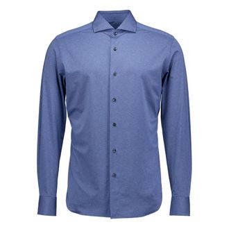 Xacus Active Shirt 520Ml - Heren - Casual Overhemden - Blauw - S - Overhemden