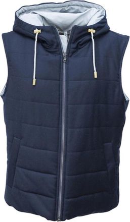 Luigi Bianchi Mantova Heren, Jassen, Blauw, Maat: XL Wol