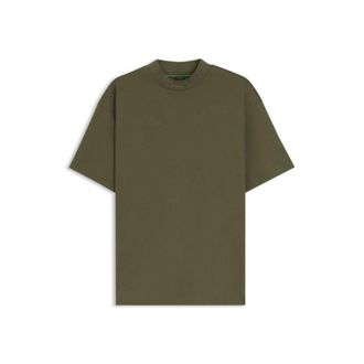 BOSS Porsche x relaxed-fit T-shirt with logo collar