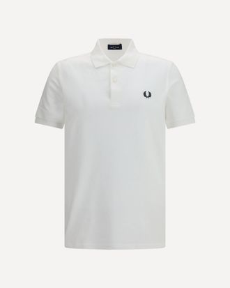 Fred Perry M3636 long sleeve cotton piqu&eacute; Polo Male S