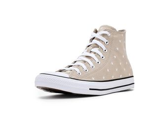 Converse Chuck Taylor All Star Embroidered Stars High-Top Sandals Papyrus/Egret/Black : Mens 10.5 - Womens 12.5 Medium, Canvas