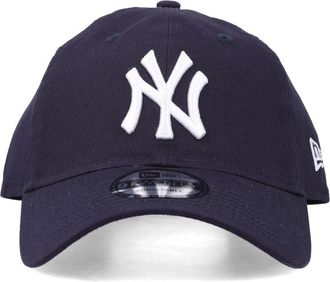 New Era Navy Blue NY Logo Baseball Hat