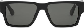 Philipp Plein Zonnebril - Heren - Zonnebrillen - Zwart - ONE Size - Accessoires