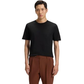HUGO BOSS Heren Tiburt 240 T-Shirt (Zwart)