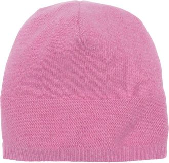 Portolano Slouchy Cashmere Knit Beanie in Bryant Pink at Nordstrom Rack