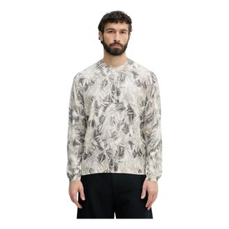 A|X Armani Exchange Heren, Truien, Beige, Maat: S Katoen
