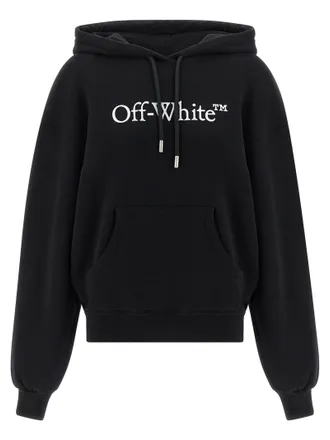 Off-white Off-White Big Logo Bookkish Hoodie
