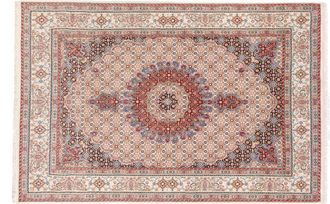 Schubiger M&ouml;bel Moderner Teppich Moud Fein