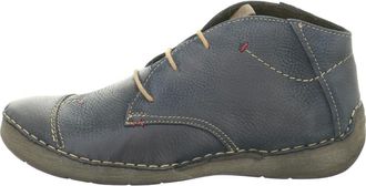 Josef Seibel Lace-up Laarzen - Dames - Schoenen - Blauw - Maat: 40 EU