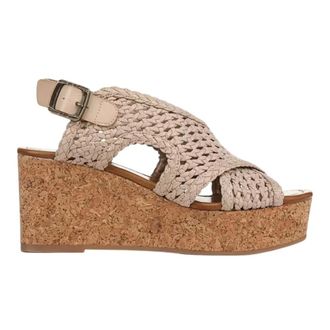 Blowfish Schoenen, Dames, Beige, 40 EU, Andrea Wedge Sandal