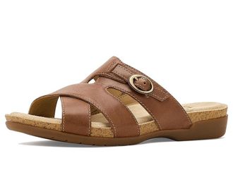 Dansko Regan Womens Sandals Toffee : EU 41 (US Womens 10.5-11) Regular, Leather