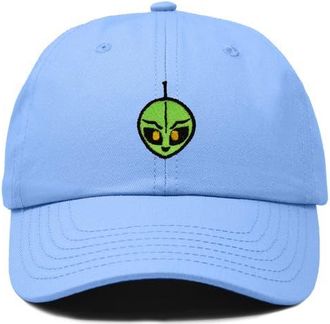 Dalix Duder Alien Dad Cap in Light Blue at Nordstrom