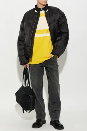 Entire studios Padded Down Jacket, Mens, Black