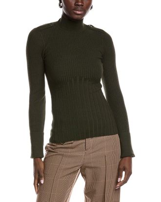 Reiss Vienne Mock Neck Jumper