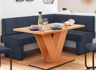 HOME AFFAIRE Eckbank »Nils« Sitz und Rücken gepolstert, verschiedene Qualitäten