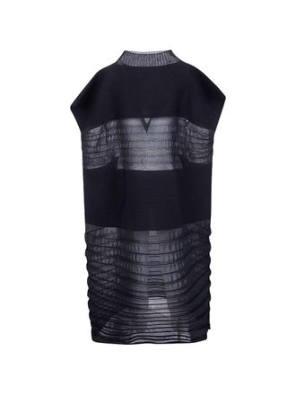 Issey Miyake Moving Knit Dress