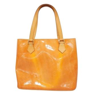 Louis Vuitton Pre-owned Tote Bags, female, Orange, Size: ONE SIZE Pre-owned Vintage Tote Bag