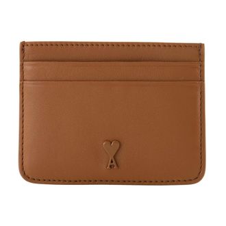 Ami Wallets & Cardholders, unisex, Brown, Size: ONE SIZE De Coeur Card Holder