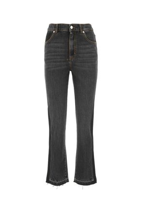 Alexander McQueen Flared Denim Jeans