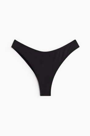 H&M Bikinihose Brazilian - Schwarz