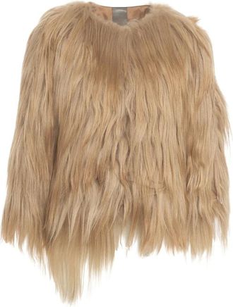 Giorgio Brato Mujer, Chaquetas, Beige, Talla: S