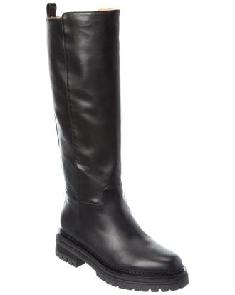Sergio Rossi Urban Leather Knee-High Boot