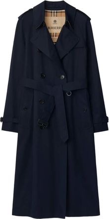 Burberry Trench doppiopetto Waterloo - Blu
