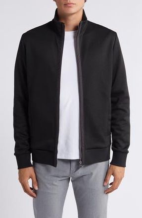 BOSS Shepherd Track Jacket in Black at Nordstrom Rack, Size Small