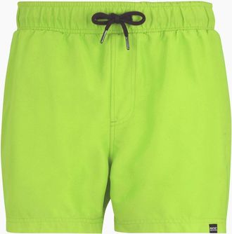 Regatta Mens Regatta Mens Mawson II Swim Shorts - Navy Sharp Green - Size: 33/32/32
