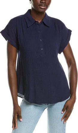 Jones New York Drop Shoulder Blouse