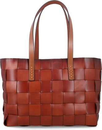 Dragon Diffusion Brown Japan Tote Bag