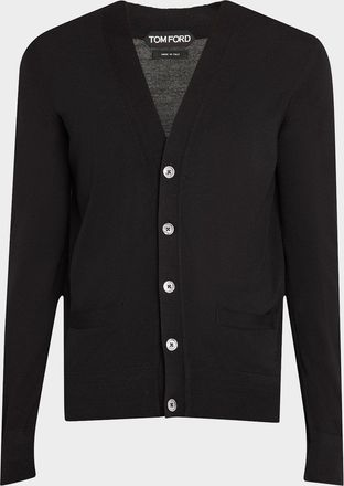 Tom Ford Mens Merino Wool Cardigan Sweater