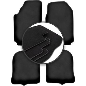 OEM Alfombrillas Premium Para: Audi 100 C3 Sed&aacute;n, Avant (1983-1991)