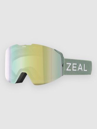 Zeal Optics Meridian Sage Goggle sky blu mrror