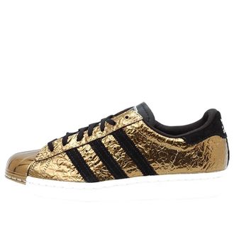 adidas Originals Superstar 80s Metal Gold B25033