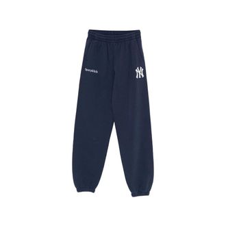 Sporty & Rich Sweatpants, female, Blue, Size: XL Pant