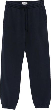 MC2 Saint Barth Bolt Trainingsbroeken - Heren - Sweatpants - Blauw - L - Katoen - Broeken