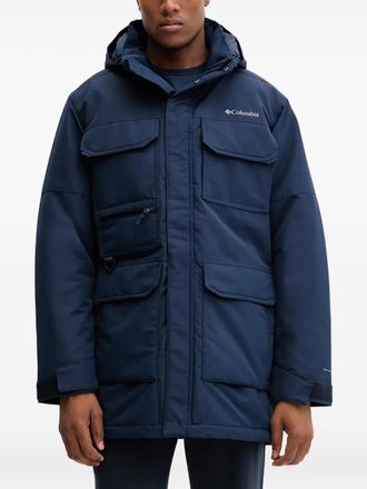 Columbia Giacca con cappuccio - Blu