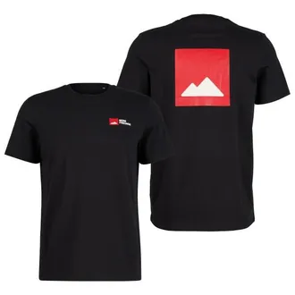 Bergfreunde.de Ro&szlig;bergBF. Logo T-Shirt T-Shirt f&uuml;r Herren | schwarz