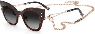 Missoni Optical Frame with Clip-On - Dames - Zonnebrillen - Geel - 53 MM - Accessoires