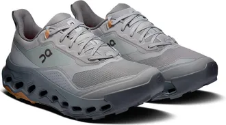 On Running Mens Trail Running Shoes Alloy-Rock Trainers Sneaker