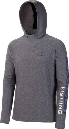 Bassdash UPF 50+ Mens UV Sun Protection Long Sleeve Performance Fishing Hoodie Hooded Shirts